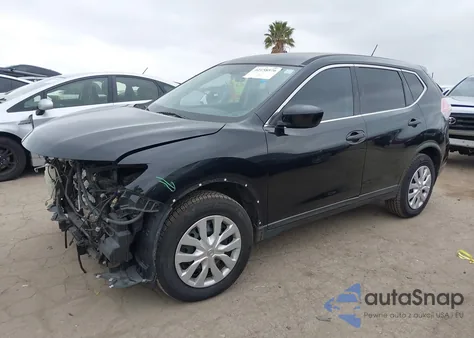 2016 Nissan Rogue S from USA, damaged, VIN KNMAT2MT1GP630901